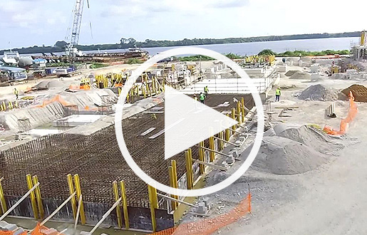 Azito phase 4 construction progress – December 2020